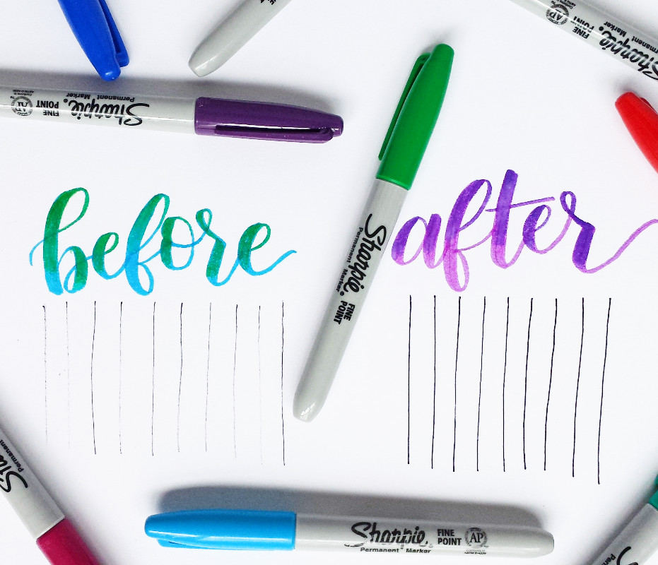 How to Revive DriedUp Sharpies