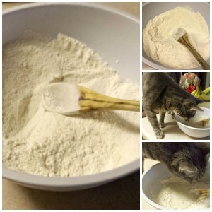 Christmas Key Ornament {Comparing Cornstarch Dough or Salt Dough}