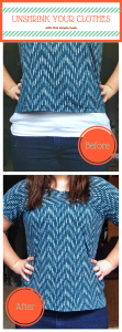 how to unshrink a dress Un-Shrink clothes? - SiiZU | Luxury Quality. Ethical Fashion.  SiiZU Home, - How To Unshrink